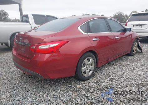 2016 Nissan Altima 2.5/2.5 S/2.5 Sl/2.5 Sr/2.5 Sv из США, поврежденный, VIN 1N4AL3AP8GC171411
